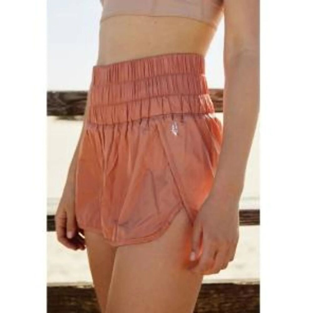 NWOT FREE PEOPLE MOVEMENT WOMEN'S SHORTS M,S The Way Home Shorts